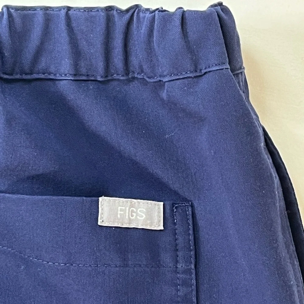 FIGS Pisco Scrub Pants Men’s Medium, Blue